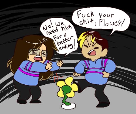 also i do not own any of this art. r/p=random person