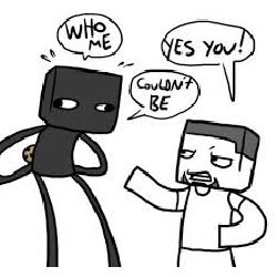 now some will feature herobrine steve notch and alex.