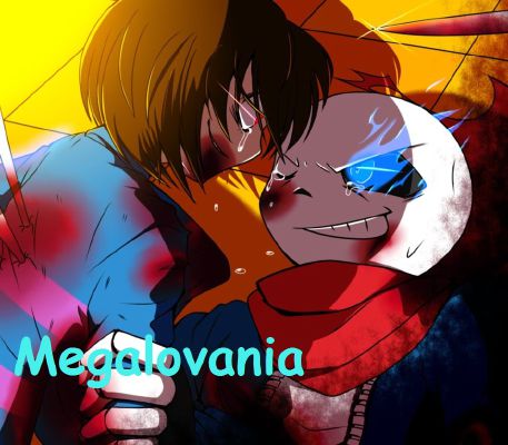100 megalovania by khtll13