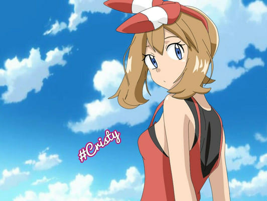 Pokemon X And Y Serena Bikini