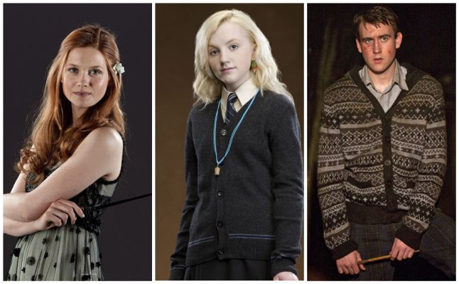 Harry Potter Fuck Marry Kill Survey Quotev