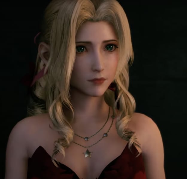 Blonde Aerith Quotev
