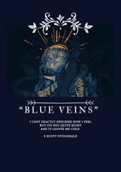 blue veins