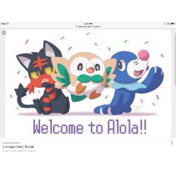 The Alola Quiz! - Gen 7 Pokémon Challenge 