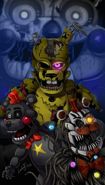 I sure think this is a heckin' funny Idea. : r/fivenightsatfreddys