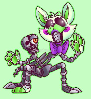 Tangle x Lolbit, Fnaf oneshots (open for requests)