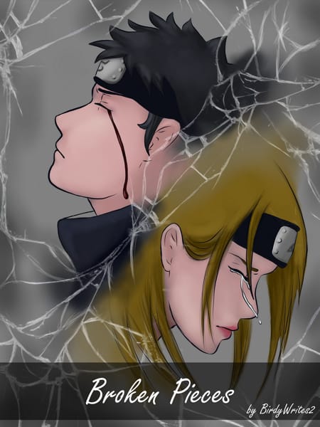 Broken Pieces [Shisui x Reader]