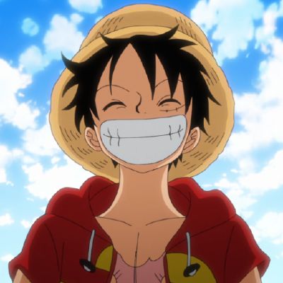 One Pirate King Anime Smile Face