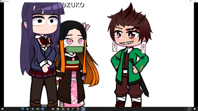I have nothing to do here's all of my Gacha club OCs! (Will be making more)