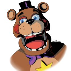 Left Alone - A Freakshow Baby, molten Freddy, lefty and William Afton Story