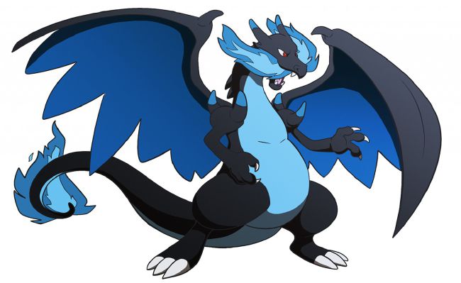 Mega Charizard X - Pokemon_