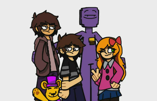 FNAF Afton Family Test Quotev