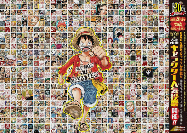 One piece eyes quiz! - Test