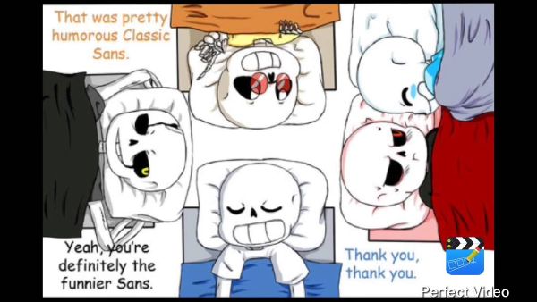 Bedtime Shenanigans (AU Sans x Reader/AU Papyrus x Reader)