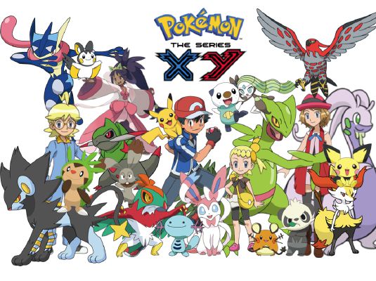XYZ series – Pokémon