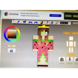 chrome  Minecraft Skins