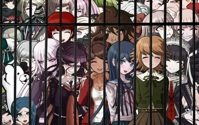 Danganronpa v1 смотреть прохождение