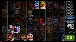 FNAF Ultimate Custom Night Characters Quiz - By DinomightGera