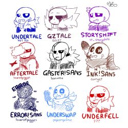 True Or False Undertale AU Quiz!