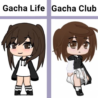 Nova Oc Do Gacha Club!-(GACHA CLUB), •Dark Chan•