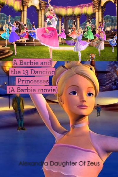 Barbie and the 13 dancing clearance princess