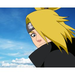 Naruto Online - Deidara kills Gaara and takes the