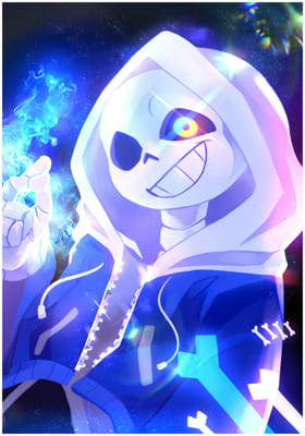 Undertale AU Sans Info