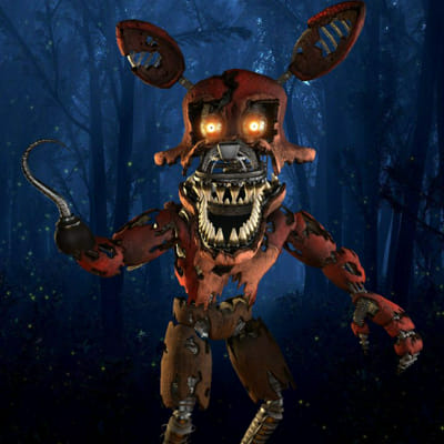 Does withered foxy or nightmare foxy like you? - Quiz