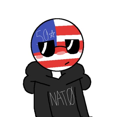 Russia Boy (no background) - CountryHumans | Sticker