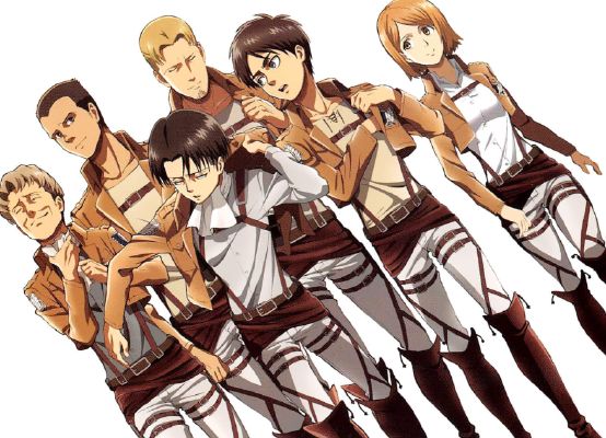 Shingeki No Kyojin: Guren no Yumiya Online - Assistir anime