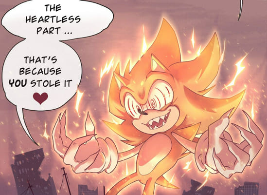 Fleetway Super Sonic Fanart