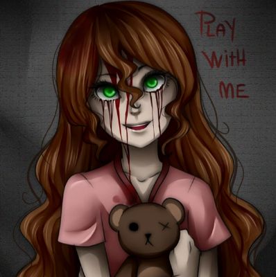 Hehe come play with me”~Sally - Creepypasta Crew