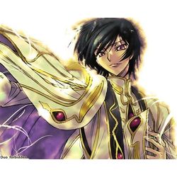 Christine U - Code Geass: Lelouch Lamperouge Fanart