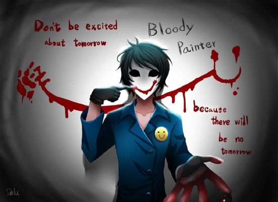 Painted Smile (An Original Jeff the Killer Song) 