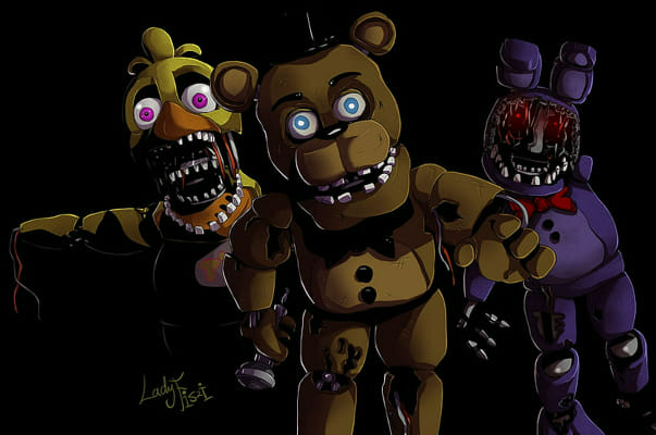 Withered Animatronics Quizzes