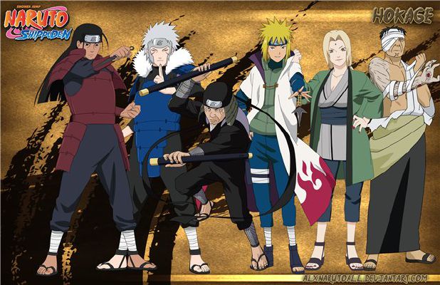 Naruto: Who Are The 8 Hokages In The Series?