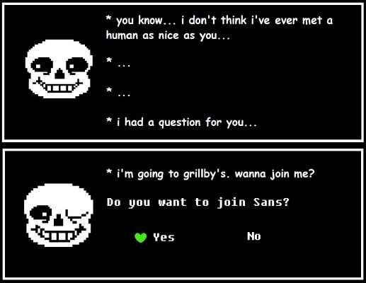 How well do you know Sans? - Quiz | Quotev