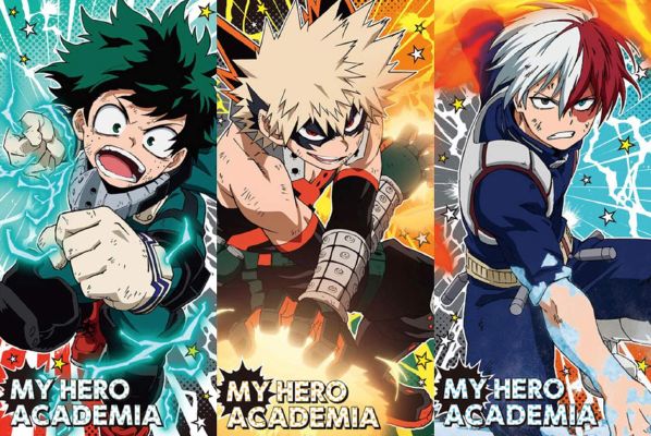 The Ultimate My Hero Academia Quiz! #TaraAnime 