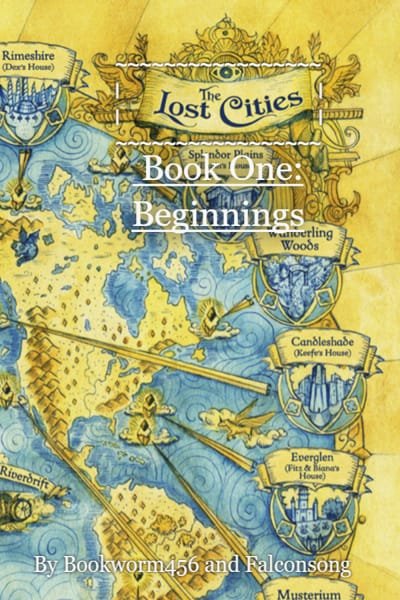 Map Of The Lost Cities Kotlc The Lost Cities Book One- Beginnings (A Kotlc Fanfiction)