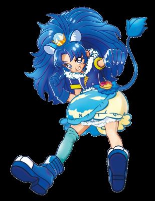 Cure Whip = Cloud, Splatoon + Kira Kira Precure A La Mode