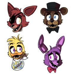 witch fnaf 4 character are you?