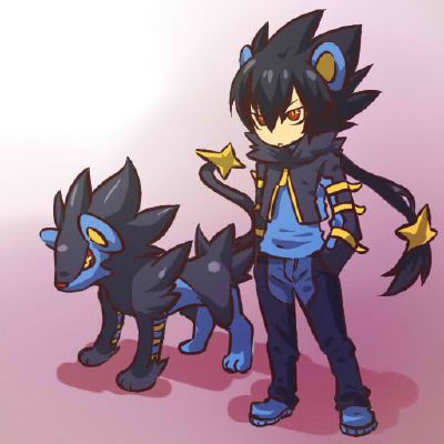 pokemon luxray human