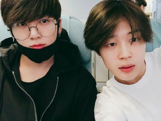 BTS's V and SUGA surprise fans with high-end carry on luggage at Incheon  International Airport