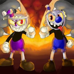 The Cuphead Show - Chalice Meets The Devil (FanDub) 