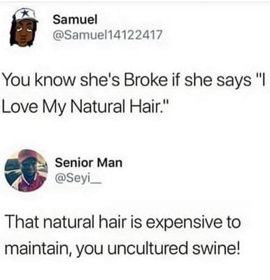 Natural hair | Meme chronicles | Quotev