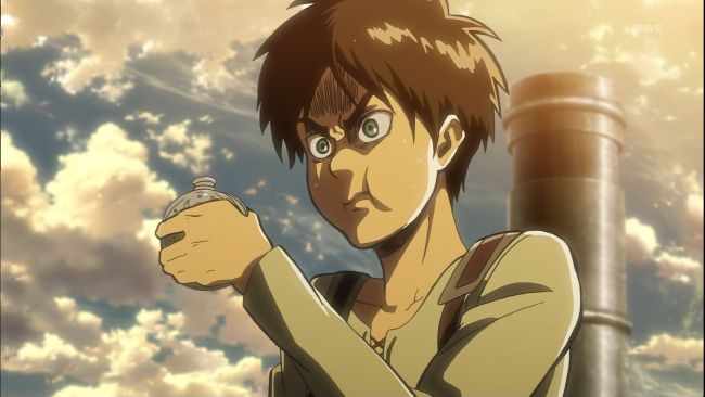 Survey Corps' arrival in Shiganshina, Eren seals Wall Maria