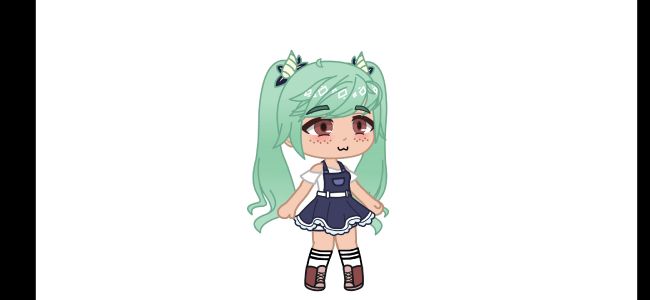 como fazer uma oc bonita no gacha life 