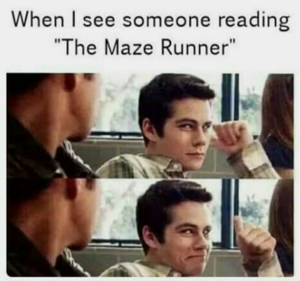 Maze Runner memes. - Survey | Quotev