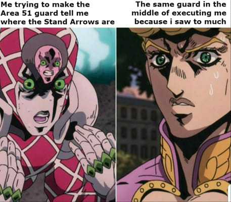 THIS Is A JoJo Reference