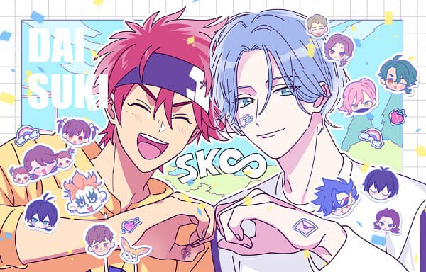 🔥 SK8 the Infinity MBTI Personality Type - Anime & Manga